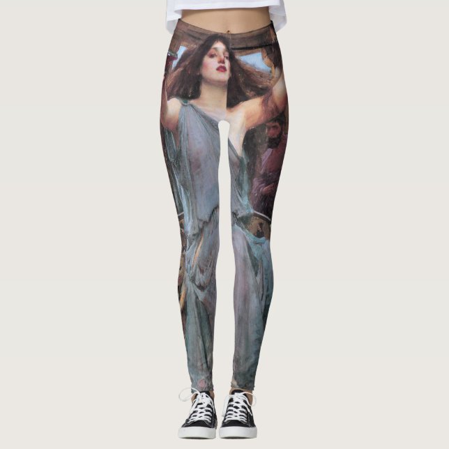 Circe Offset the Kopp to Odysseus, Waterhouse Leggings (Framsida)