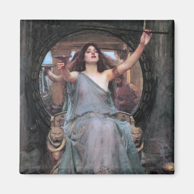 Circe Offset the Kopp to Odysseus, Waterhouse Magnet (Framsidan)