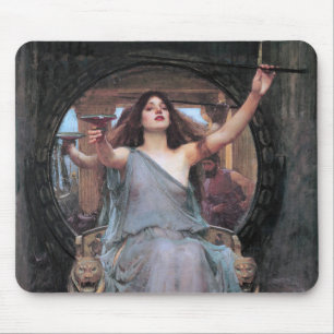 Circe Offset the Kopp to Odysseus, Waterhouse Musmatta