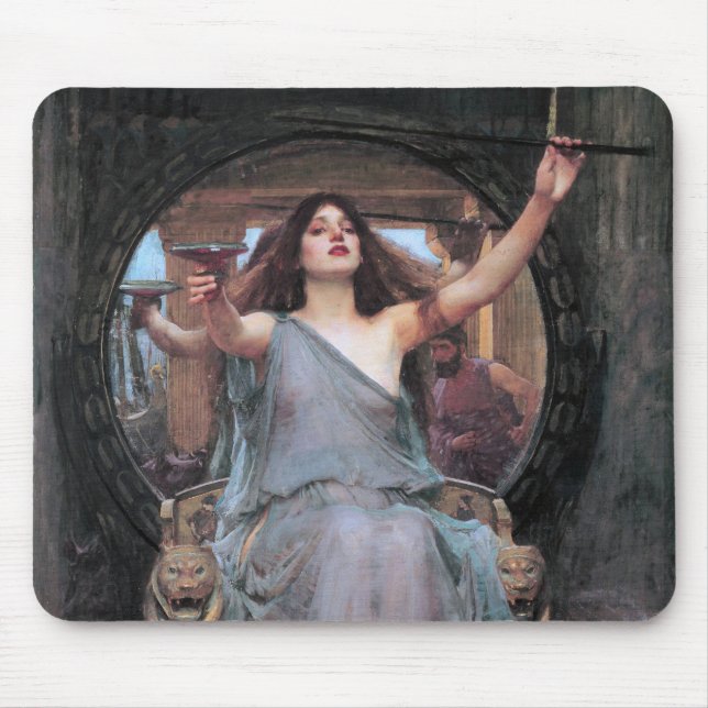 Circe Offset the Kopp to Odysseus, Waterhouse Musmatta (Framsidan)