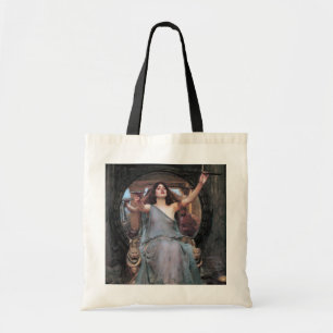 Circe Offset the Kopp to Odysseus, Waterhouse Tygkasse