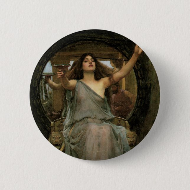 Circe Offset the Kopp to Ulysses by JW Waterhouse Knapp (Framsida)
