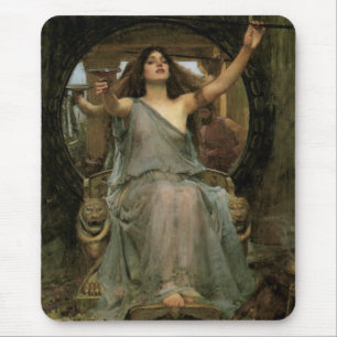Circe Offset the Kopp to Ulysses by JW Waterhouse Musmatta
