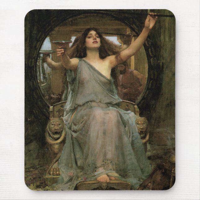 Circe Offset the Kopp to Ulysses by JW Waterhouse Musmatta (Framsidan)