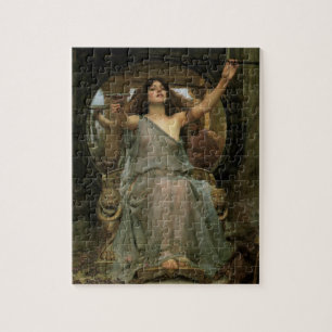 Circe Offset the Kopp to Ulysses by JW Waterhouse Pussel