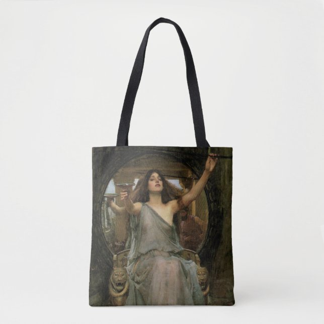 Circe Offset the Kopp to Ulysses by JW Waterhouse Tygkasse (Framsida)