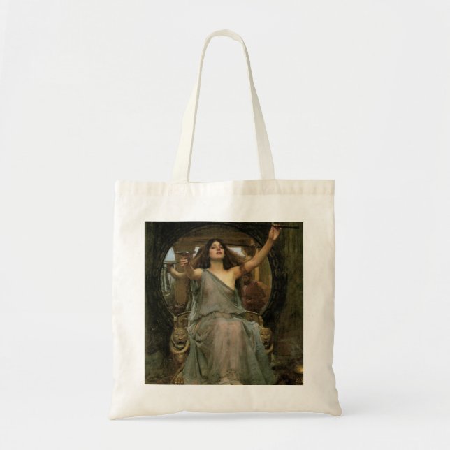 Circe Offset the Kopp to Ulysses by JW Waterhouse Tygkasse (Framsidan)