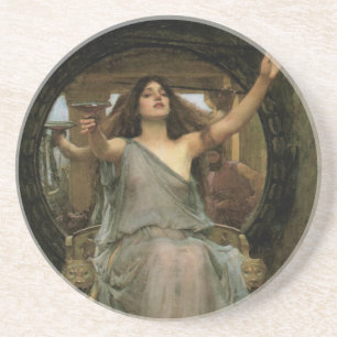 Circe Offset the Kopp to Ulysses by JW Waterhouse Underlägg