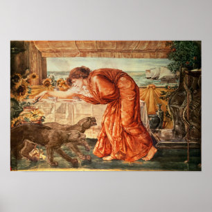 Circe Poring Poison in a Vas Poster