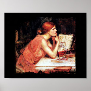 Circe Sorceress och drycker Poster