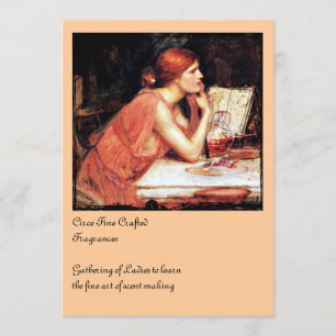Circe Sorceress och Potions Inbjudningar