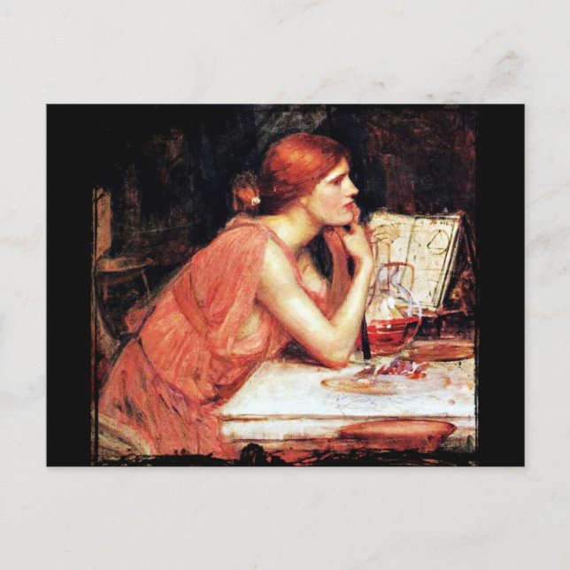 Circe Sorceress Vykort (Framsida)