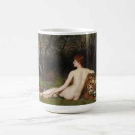 Circe (Vacker Magisk Kvinna) (av John Collier) Kaffemugg