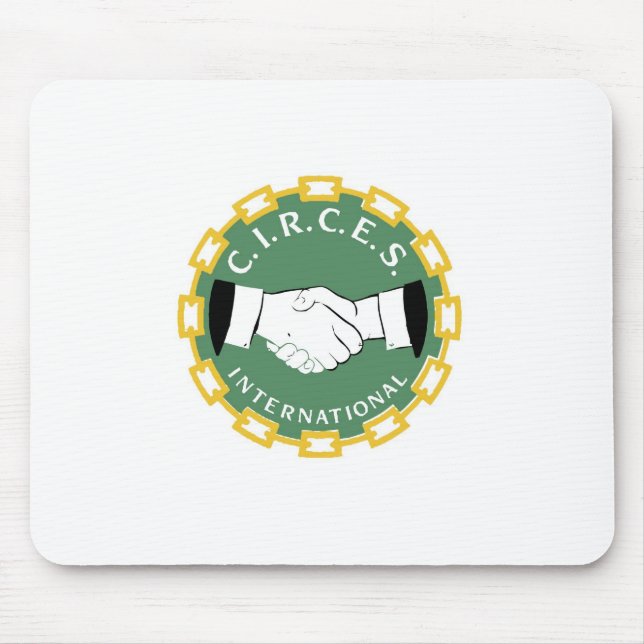 CIRCES Mousepad Musmatta (Framsidan)