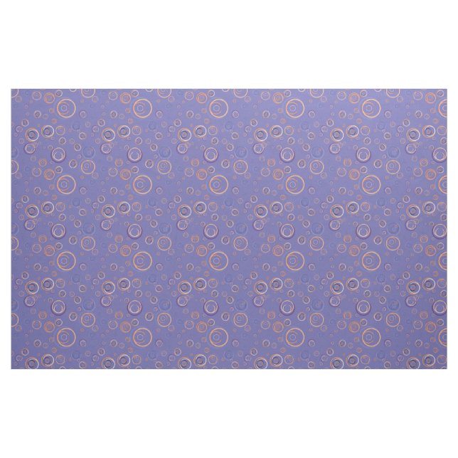 Circle Abstrakt Fabric Tyg (Yard)