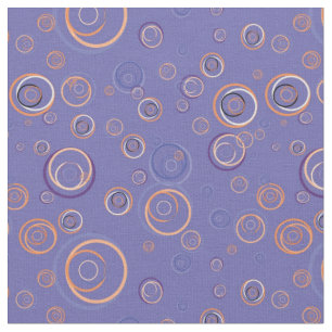 Circle Abstrakt Fabric Tyg