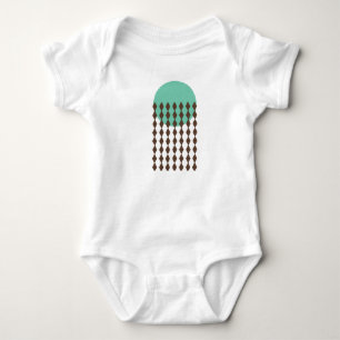 Circle Art Baby-dräkt T Shirt