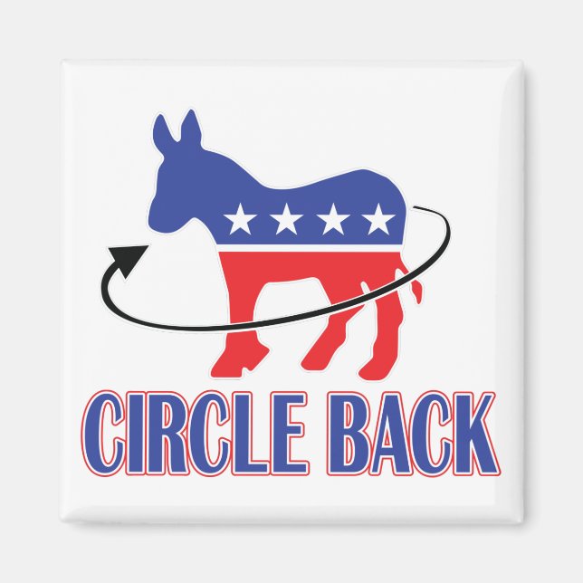 Circle-Back- Magnet (Framsidan)
