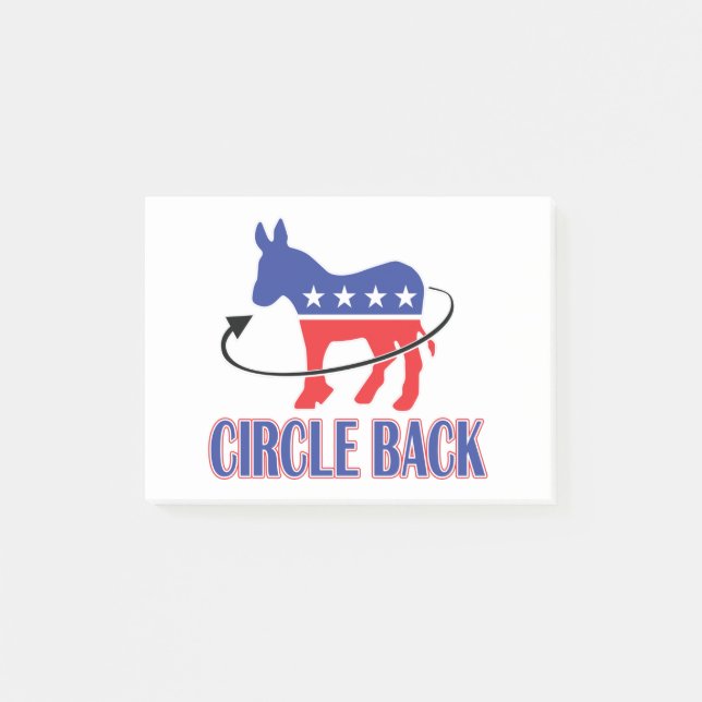 Circle-Back- Post-it Block (Framsida)