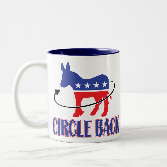 Circle-Back- Två-Tonad Mugg (Vänster)
