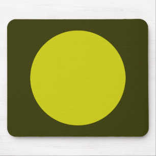 Circle - Banana and Mörk Olive Musmatta