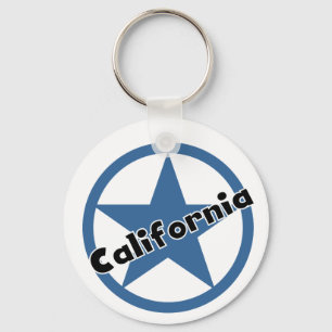 Circle California Nyckelring