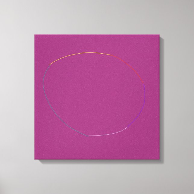 Circle Canvastryck (Framsida)