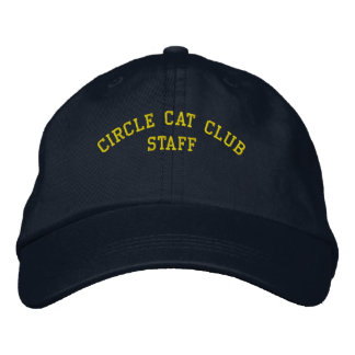 Circle Cat Klubb Personal Cap Broderad Keps