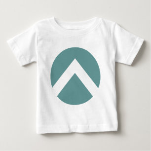 Circle Chevron-pil T-shirt