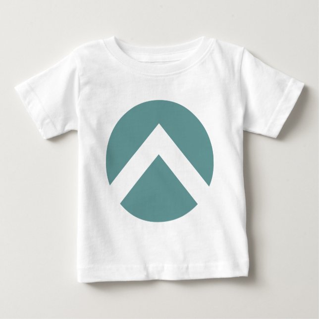 Circle Chevron-pil T-shirt (Framsida)