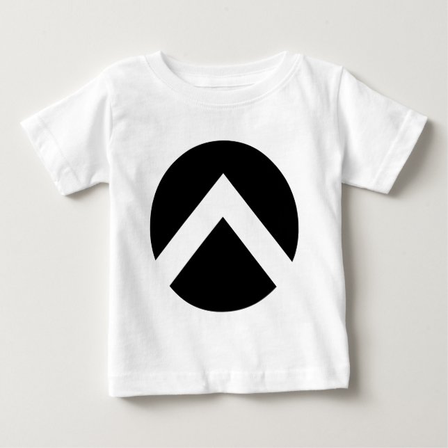Circle Chevron-pil Tee (Framsida)