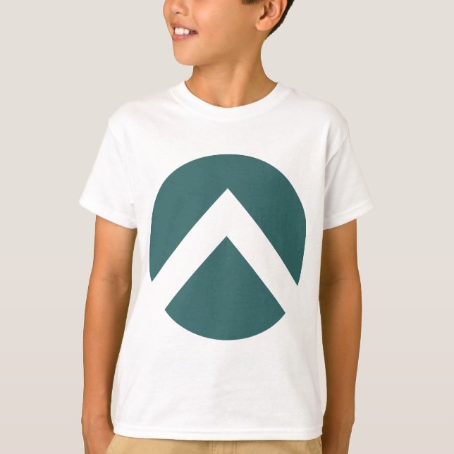 Circle Chevron-pil Tee (Framsida)