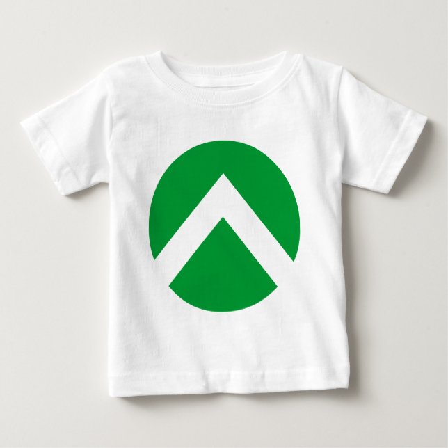 Circle Chevron-pil Tee Shirt (Framsida)