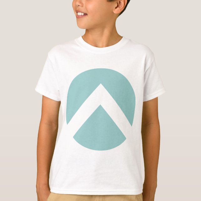 Circle Chevron-pil Tee Shirt (Framsida)
