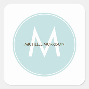 Circle Chic Gift Märkre Stickers eller etiketter