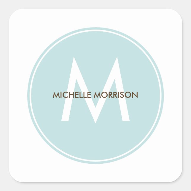 Circle Chic Gift Märkre Stickers eller etiketter (Framsida)