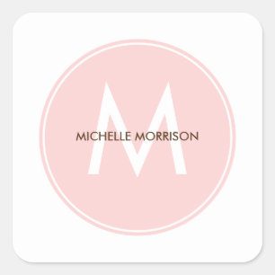 Circle Chic Gift Märkre Stickers eller etiketter