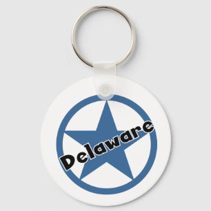 Circle Delaware Nyckelring