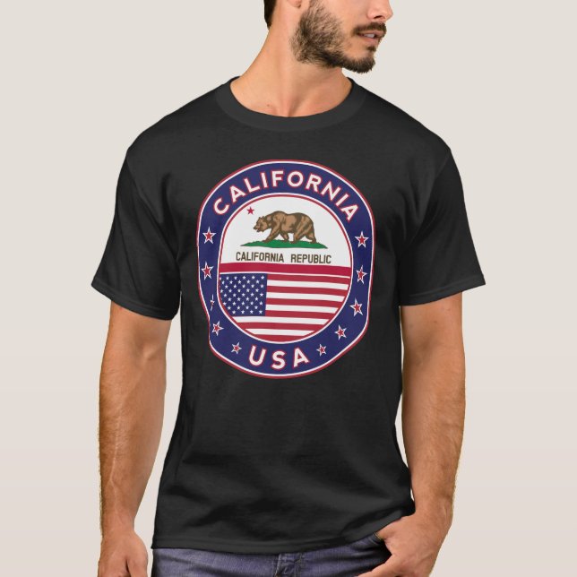 circle design, t shirt (Framsida)