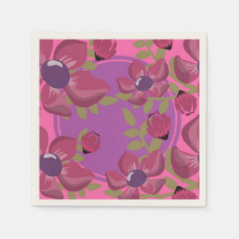 Circle Dot Florah Napkins Pappersservett