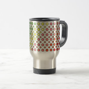 Circle Färg Travel/Commuter Mugg