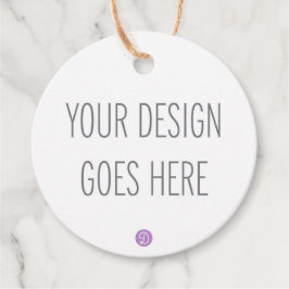 Circle Favor eller Gift-Märkre utskrift (2 tum) Gåvor Etiketter