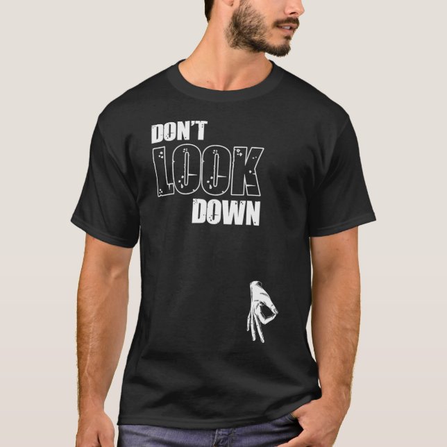 Circle Game Meme okej Gotcha Costume Funny Hall T Shirt (Framsida)