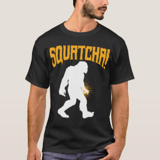 Circle Game Meme Sasquatch Game Gotcha Ok Hand Sig T Shirt