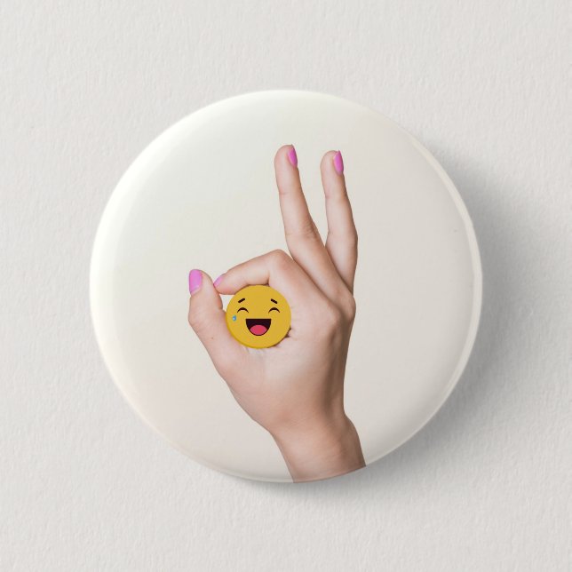 Circle Game Ok Har dig Knapp (Framsida)