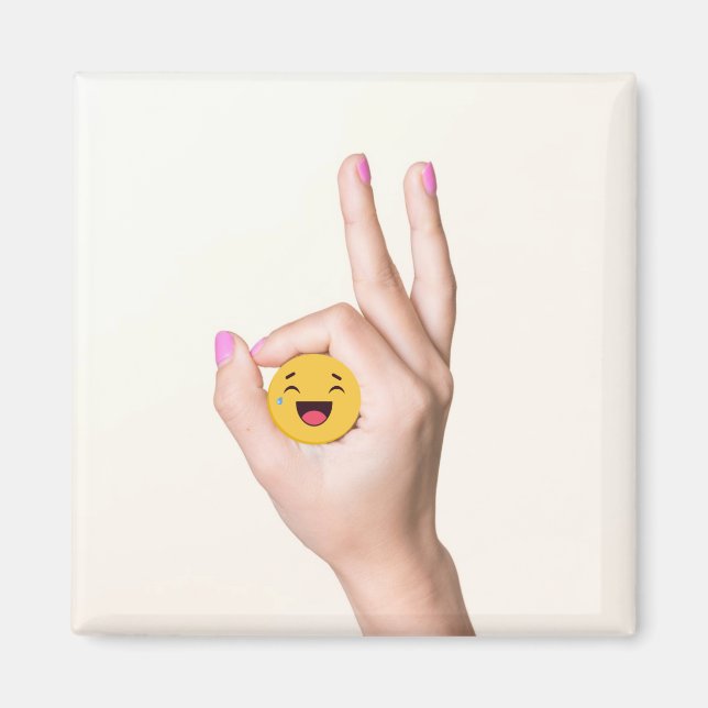 Circle Game Ok Har dig Magnet (Framsidan)