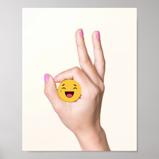 Circle Game Ok Har dig Poster (Framsidan)