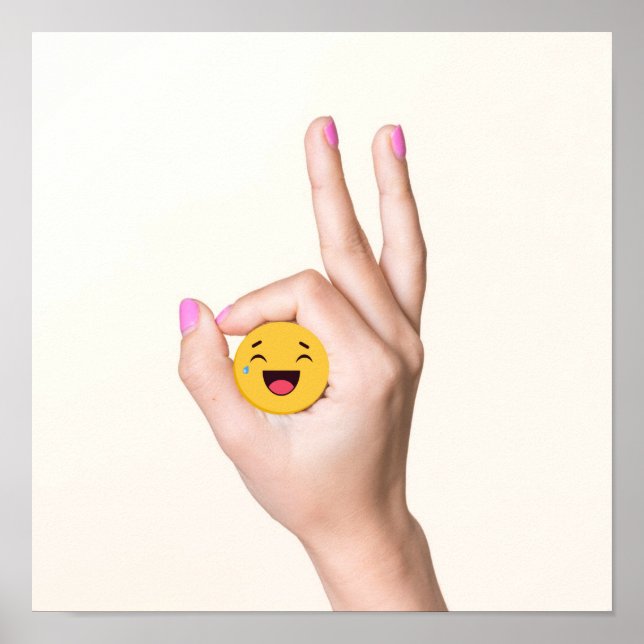 Circle Game Ok Har dig Poster (Framsidan)