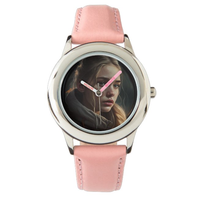 Circle girl armbandsur (Framsida)