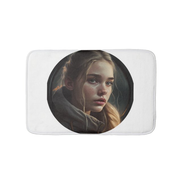 Circle girl badrumsmatta (Framsidan)